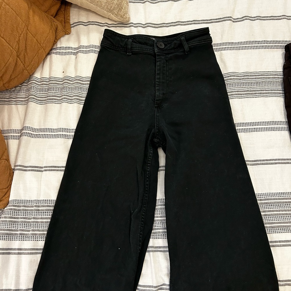 Zara Marine Straight Leg Jeans